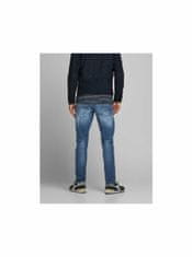 Jack&Jones Modré comfort fit rifle Jack & Jones Mike 38/34