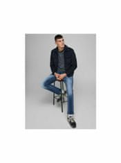 Jack&Jones Modré comfort fit rifle Jack & Jones Mike 38/34