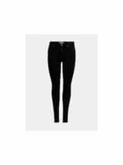 ONLY Čierne push up skinny fit rifle ONLY Power XS/32