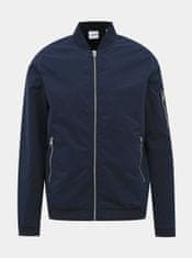 Jack&Jones Tmavomodrý vodeodpudivý bomber Jack & Jones Rush M