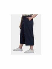 Tom Tailor Tmavomodré dámske culottes My True Me Tom Tailor XXL