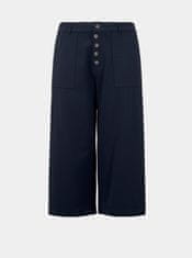 Tom Tailor Tmavomodré dámske culottes My True Me Tom Tailor XXL