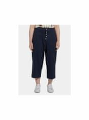 Tom Tailor Tmavomodré dámske culottes My True Me Tom Tailor XXL