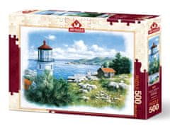 Art puzzle Puzzle Maják 500 dielikov