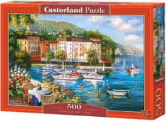 Castorland Puzzle Prístav lásky 500 dielikov