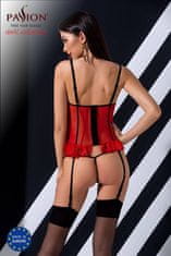 Passion Passion CHERRY Corset (Red) 2XL/3XL