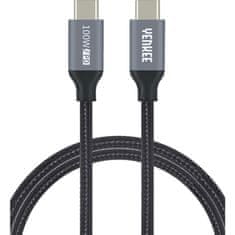 Yenkee USB kábel YCU 323 BK kabel C-C Gen.2/ 1,5m