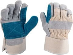 Extol Premium Pracovné rukavice 9964 rukavice kožené silné s podšívkou v dlani, velikost 10&quot;-10,5&quot;