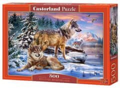 Castorland Puzzle Vlčia krajina 500 dielikov