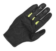 TXR Dámske rukavice na motorku Prime čierno-žlté L