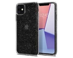 Spigen Ochranný kryt Liquid Crystal Glitter pre Apple iPhone 11 transparentný