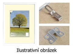 BFHM Plastový rám na puzzle 42x29,7cm A3 - biely