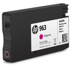 HP 963 purpurová - originálna náplň (3JA24AE)