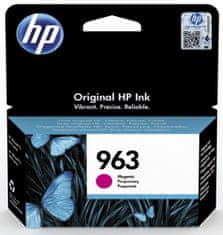 HP 963 purpurová - originálna náplň (3JA24AE)