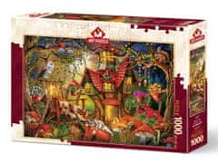 Art puzzle Puzzle Čas spánku 1000 dielikov