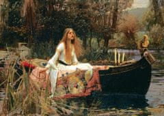 Art puzzle Puzzle Pani zo Shalott 1888, 2000 dielikov