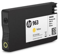 HP 963 žltá - originálna náplň (3JA25AE)