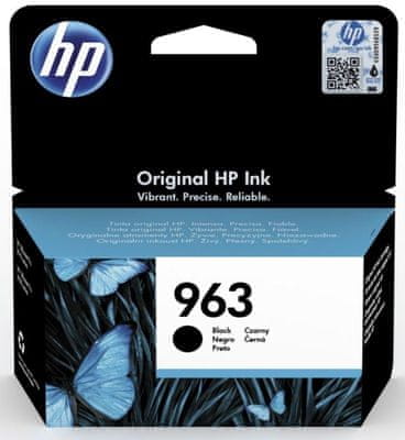 HP originálna atramentová náplň