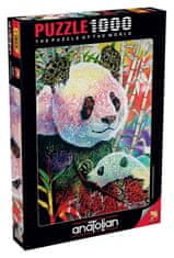 AnaTolian Puzzle Panda 1000 dielikov