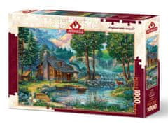 Art puzzle Puzzle Rozprávkový dom 1000 dielikov