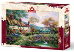 Art puzzle Puzzle Jarná záhrada 1500 dielikov