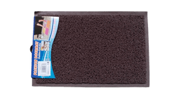 Unison  Kúpeľňová predložka - rohožka 60x90 cm vzor jednofarebná hnědá