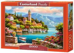 Castorland Puzzle Prístav s hodinovou vežou 2000 dielikov