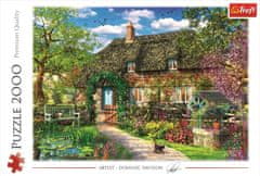 Trefl Puzzle Vidiecka chalupa 2000 dielikov