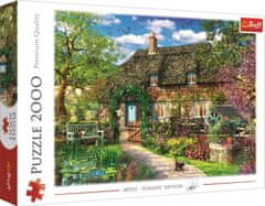 Trefl Puzzle Vidiecka chalupa 2000 dielikov