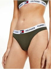 Tommy Hilfiger Kaki dámske tanga Tommy Hilfiger L