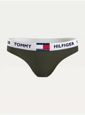 Tommy Hilfiger Kaki dámske tanga Tommy Hilfiger L