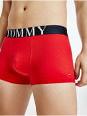 Tommy Hilfiger Červené pánske boxerky Tommy Hilfiger Underwear S