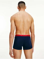 Tommy Hilfiger Sada troch tmavomodrých pánskych boxerok Tommy Hilfiger Underwear S