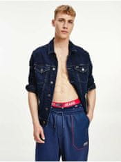 Tommy Hilfiger Tmavomodré pánske vzorované boxerky Tommy Hilfiger Underwear S