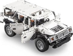 4DAVE Hummer H2 Warrior RC stavebnice z kociek - 575 dielikov