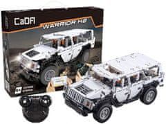 4DAVE Hummer H2 Warrior RC stavebnice z kociek - 575 dielikov