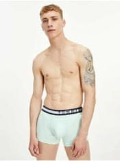 Tommy Hilfiger Sada troch pánskych boxerok v modrej a bielej farbe Tommy Hilfiger Underwear S