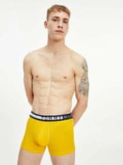 Tommy Hilfiger Sada troch boxerok v modrej a žltej farbe Tommy Hilfiger Underwear S