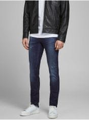 Jack&Jones Slim fit pre mužov Jack & Jones - modrá 30/34