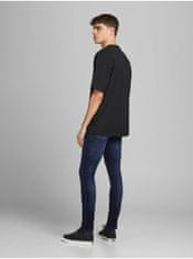 Jack&Jones Slim fit pre mužov Jack & Jones - modrá 30/34