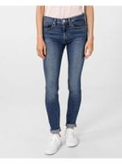 Tommy Hilfiger Modré dámske skinny fit rifle Tommy Hilfiger Como 25/34