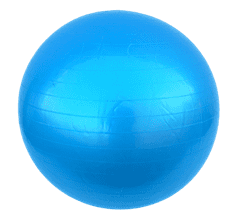 Unison  Gymnastická relaxačná lopta gym ball 85 cm modrá