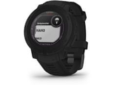 Garmin Instinct 2 Solar Tactical Edition, Black