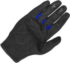 TXR Dámske rukavice na motorku Prime čierno-modré M