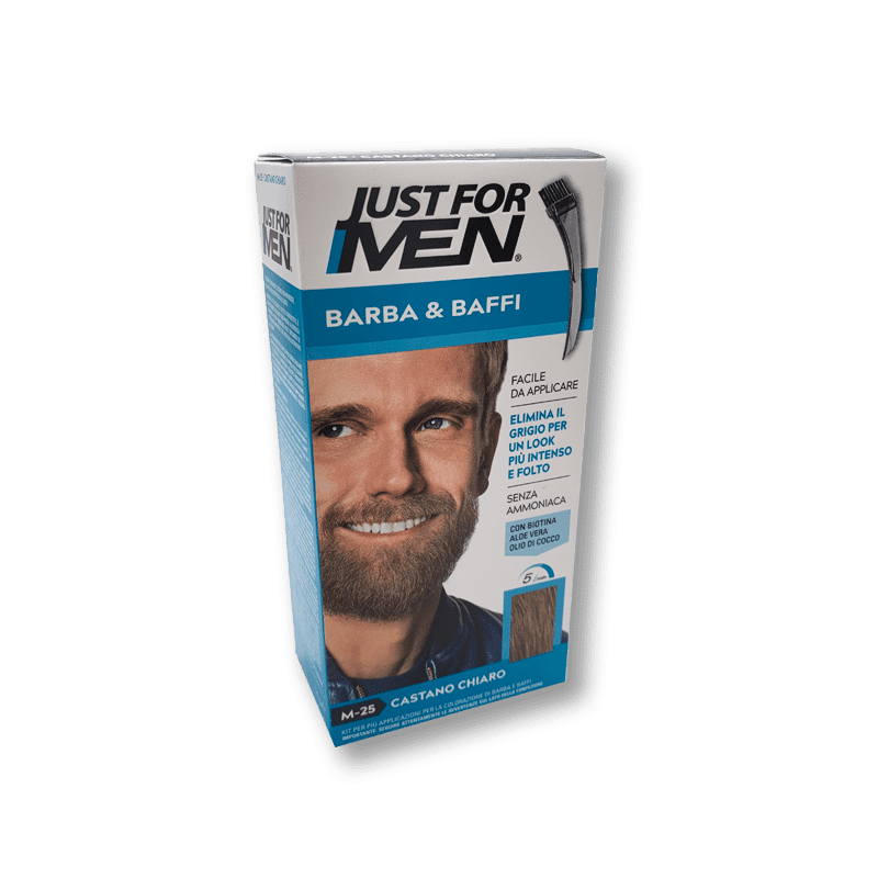 Just For Men Farba na bradu svetlo hnedá Just For Men Mustache & Beard M25 Light Brown