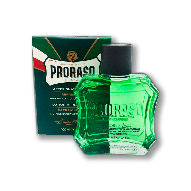 Proraso Osviežujúca voda po holení Proraso Refreshing afterhsave lotion green 100ml