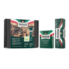 Proraso Darčekova sada krém na holenie a voda po holení Proraso Green - eukalyptus