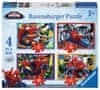 Ravensburger Puzzle Spiderman 4v1 (12,16,20,24 dielikov)