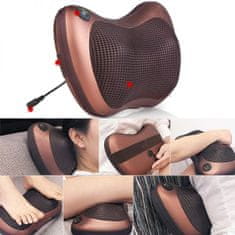 Bodyrelax Masážny vankúš , 30 W