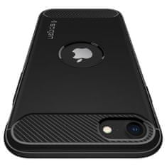 Spigen Rugged Armor, black, iPhone SE (2022/2020)